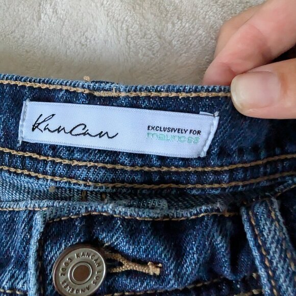 3/$30 KanCan by Maurices denim shorts - Picture 4 of 7